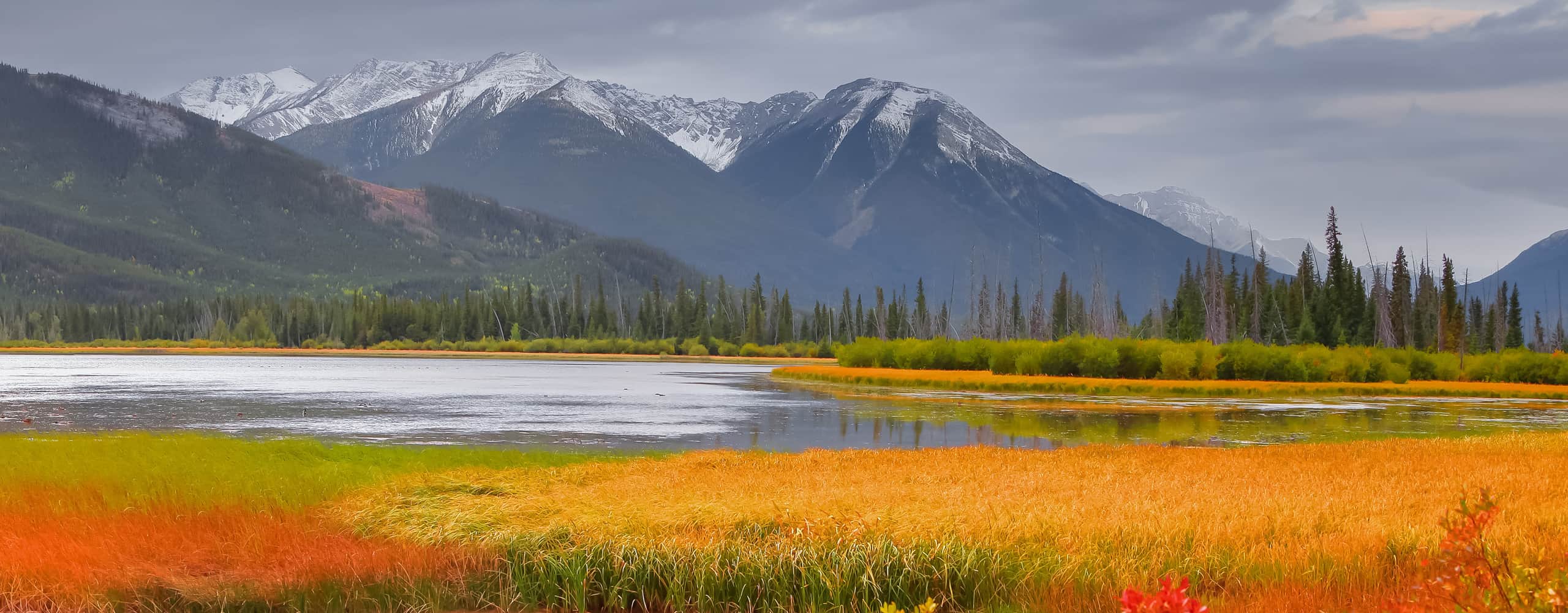 Vermilion Lakes, Banff National Park