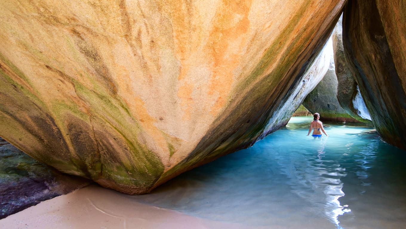 The Baths - British Virgin Islands